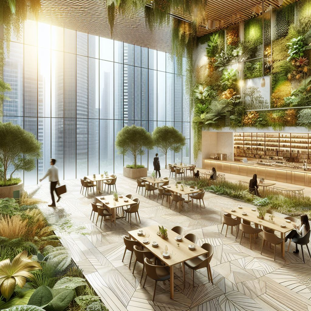 The Rising Trend of Nature into Commercial Spaces by Biophilic Design