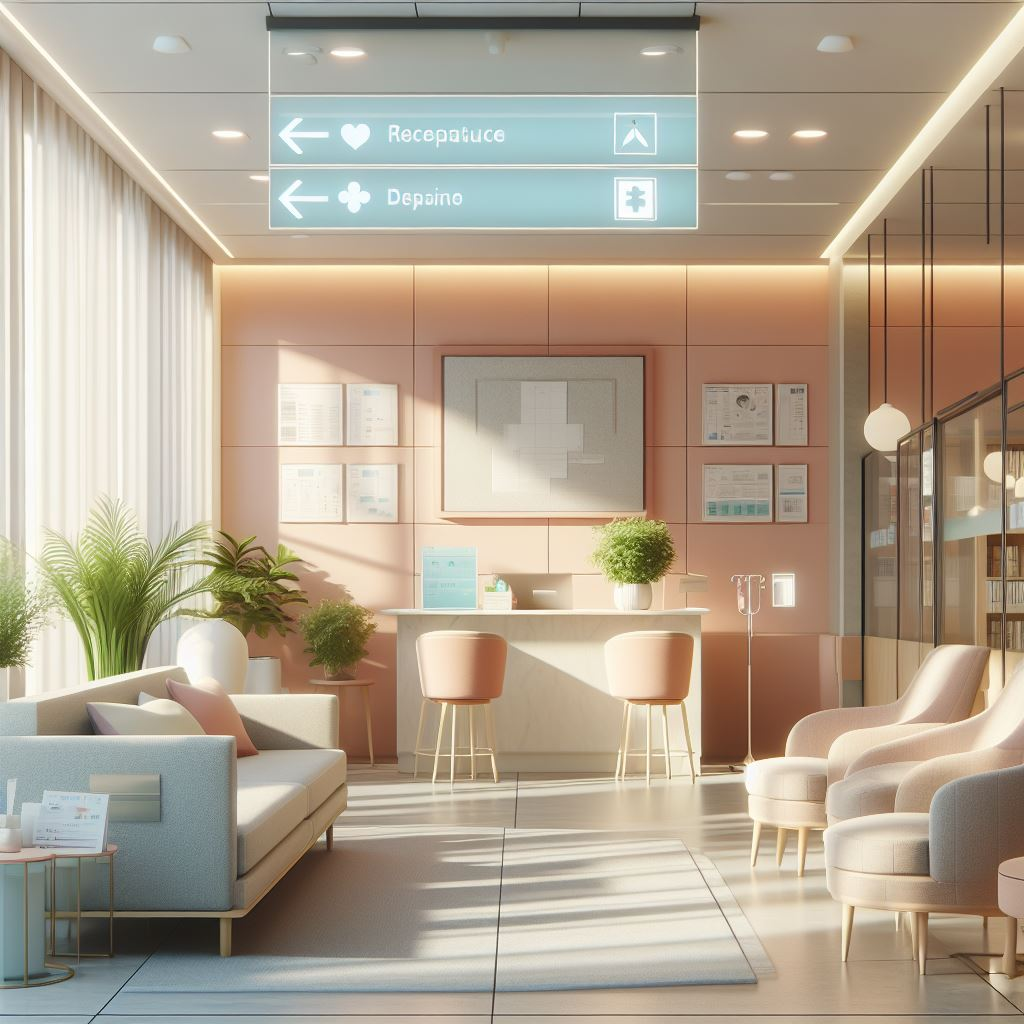 Strategies for Upgrading Healthcare Environments Through Interior Decoration in Hospitals