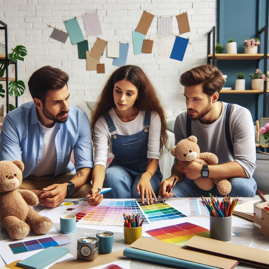 Interior designer for kids room