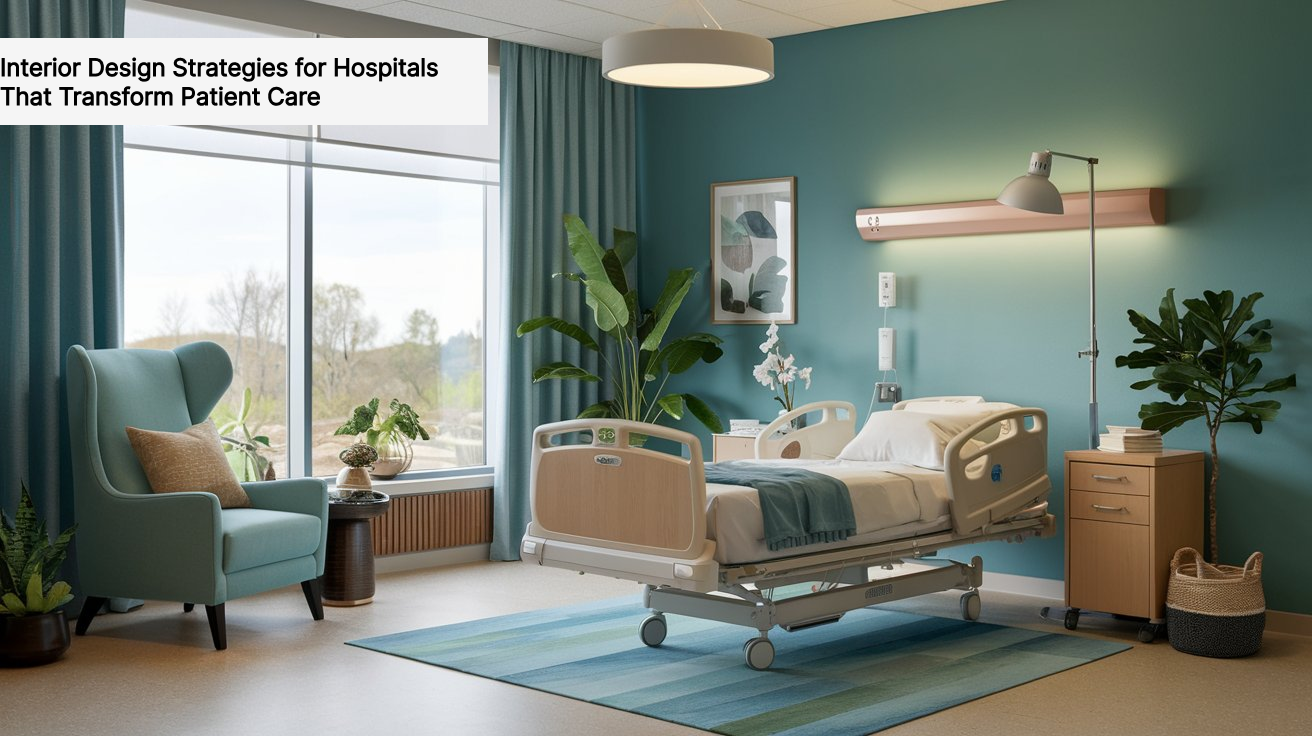 Interior Design Strategies for Hospitals That Transform Patient Care