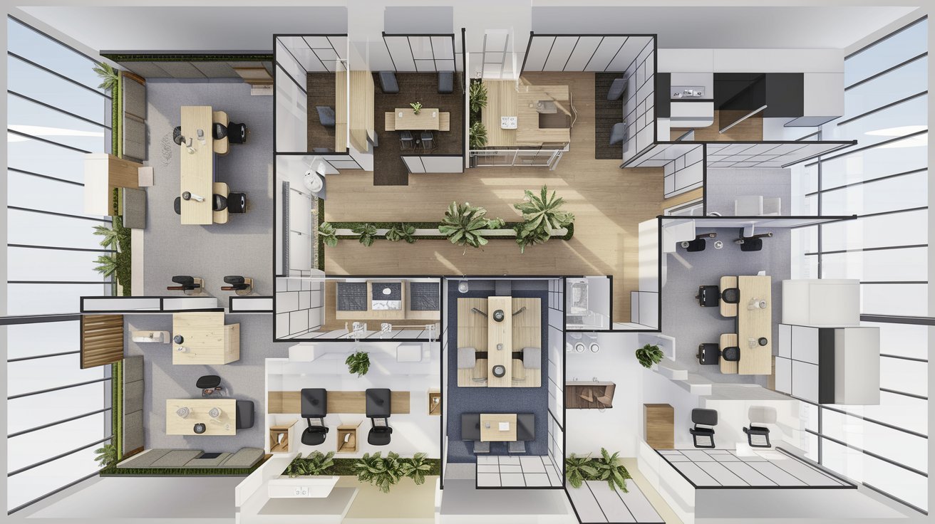 Designing Future-Ready Workspaces: Two Square’s Blueprint for Modern Office Interiors