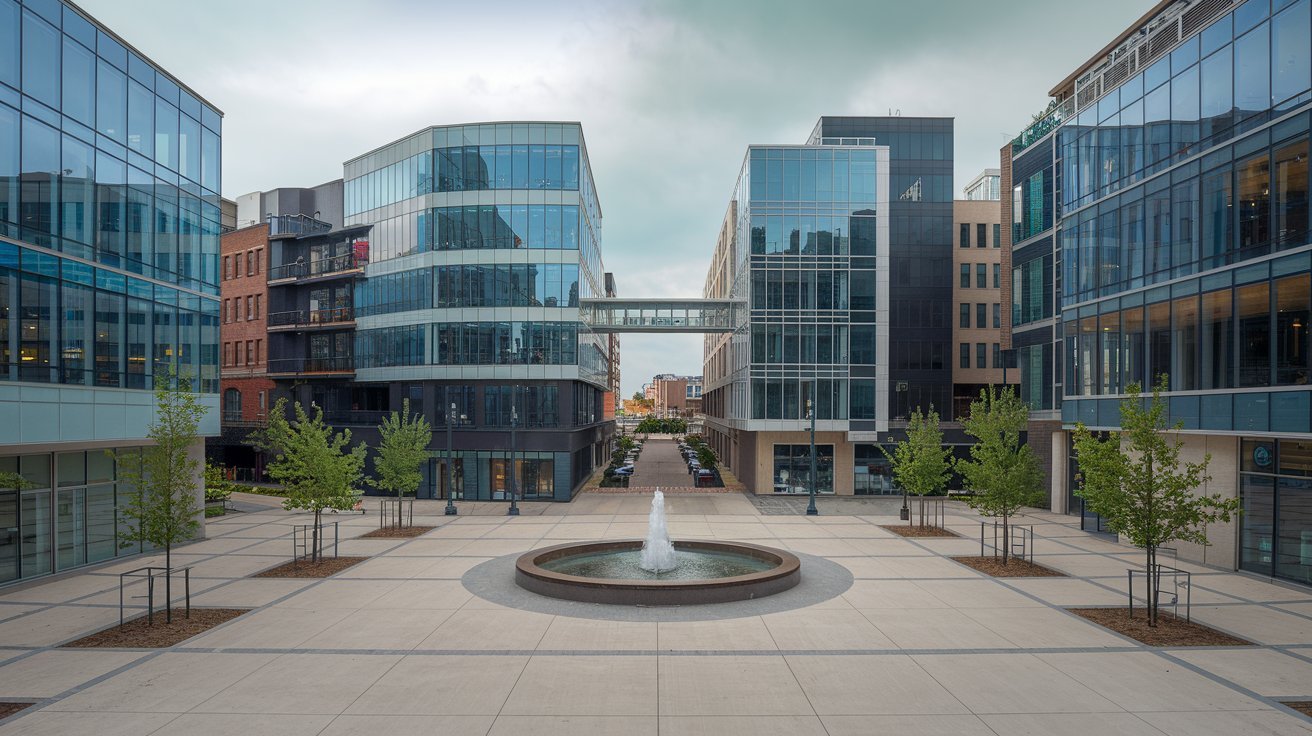 Revitalizing Urban Spaces: Two Square’s Innovative Approach to City Design