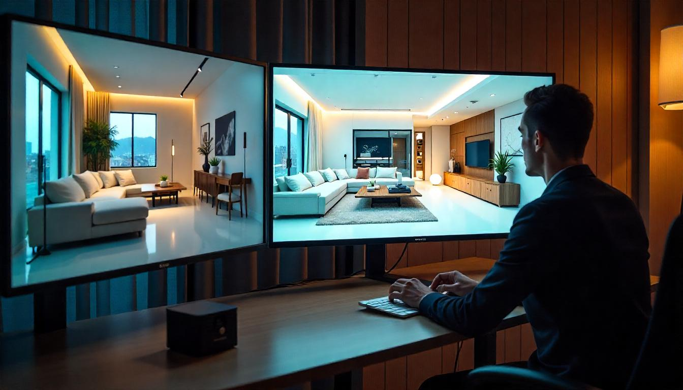 Architectural Rendering Services for Interior Designing